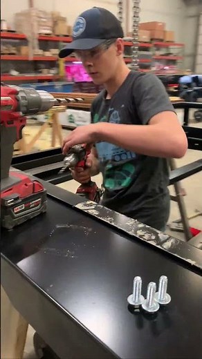 Installing fenders on True North Trailers