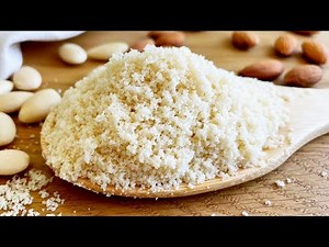 Homemade Almond Flour | Almond Meal | Blanched Almonds 3 Easy Ways
