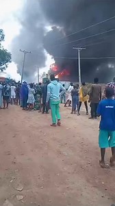 144 reactions · 22 comments | Fire Tanker explosion close to Zumurah Secondary School in Olórunsògo Express | Connect Ibadan | Facebook