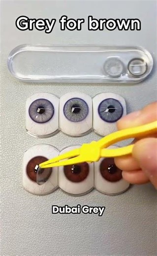 Girls, you should try these realistic lenses. Which one would you choose?