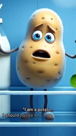 Never Store Potatoes in Fridge! 🥔😱 It Turns Sweet & Weird… Here’s Why 🔥