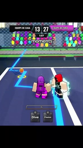 Kuroko's Basketball Game Moments in Roblox