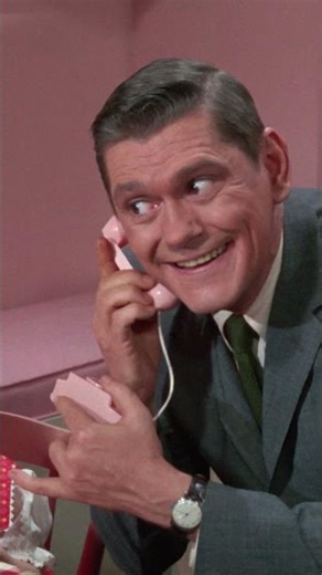 A Magic Call 📞✨ #shorts #bewitched #comedy #60s