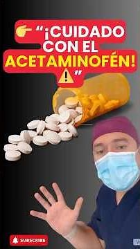 “The risks that few people know about acetaminophen ⚠️” #shorts