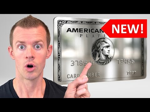 100% CONFIRMED: Amex Platinum Card Biggest Refresh in History