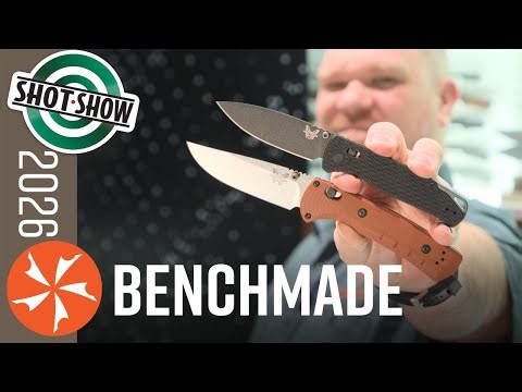 MagnaCut Bugout Coming Soon - Benchmade Knives at SHOT Show 2026