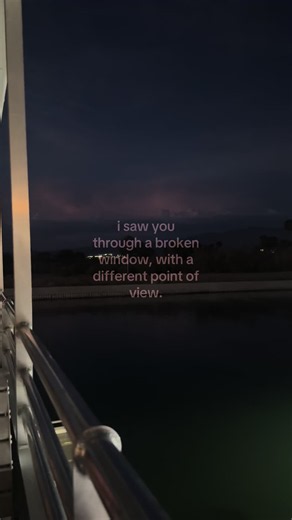 Broken Window Serenade Havasu Lake — I Saw You Through a Broken Window