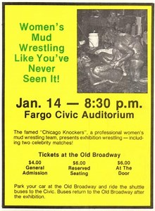 Women’s Mud Wrestling – Like You’ve Never Seen It, 1982