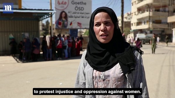 Women set hijabs ablaze in Syria protesting Mahsa Amini's death