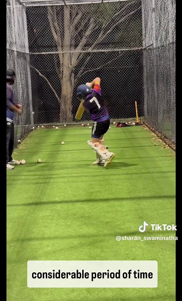 Trust your Training! Training and Game time requires two different head space. At training work on your technique and in the game shift into where can I find my runs #coach #coaching #coachinglife #cricket #battingdrills #cricketaustralia #cricketlover #impact #training #cricketusa #chicago #happy #battle #competition