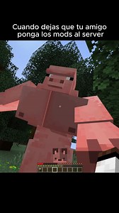 2.1M views · 55K reactions | Cuando dejas que tu amigo ponga los mods al server #minecraft #minecraftpe #minecraftmemes #reel | Video 333 | Facebook