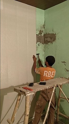 How to install a PVC Wall Panel | #pvcwallpanel #interiormaster