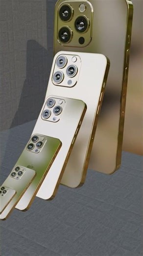 Huge iPhones create a Crazy Domino Chain Reaction 😱