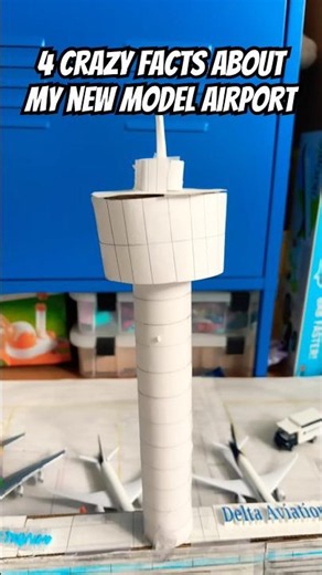 4 New Facts About My New Model Airport! #aviation #modelairplane #modelairport