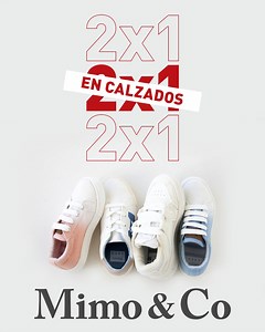 ☀️¡2x1 en calzado! ☀️ 💳 Hasta 6 cuotas sin interés 📦 Envíos a todo el país 🏬 Retiro gratis en locales Mimo & Co (CABA GBA) | Mimo & Co
