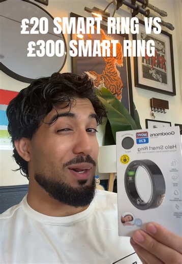 £20 Smart Ring vs £300 Smart Ring — First Impressions