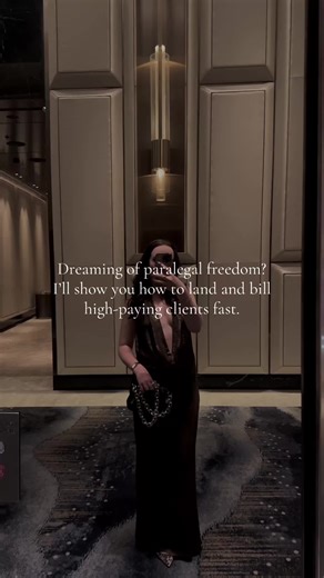 Freelance paralegal #LawGirlies #ElegantLaw #ParalegalLife #fypシ゚viral #law