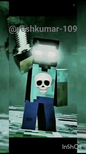 herobrine action 😡😡 and sad mode 🥺🥺🙏