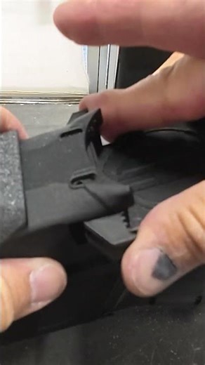 [Extreme Modification] This kit that transforms the P-90 Plus into a "futuristic carbine" is insa...