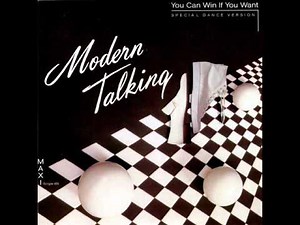 Modern Talking - You Can Win If You Want (MAXI-Single)