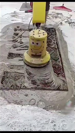 This Filthy Rug Was Found in the Woods