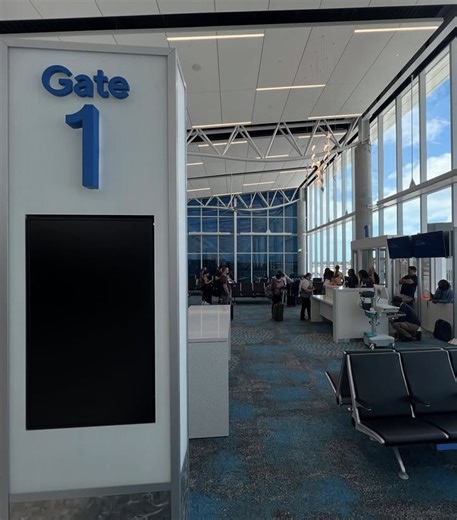 Mila Pacelli on Instagram: "Exciting news! A brand new terminal has officially opened at Key West Airport. More space, more comfort, and an even better travel experience await. Come fly with us!"