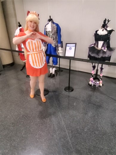 I was a super dork and really proud that I finally got into a cosplay showcase last year and got to show off 2 of my cosplays. I displayed my personal favorite; Wei Wuxian from MDZS as well as My Sakizo Dress Up Cats. Both of which won me Best Needlework at A-Kon and Anime Fest. #cosplay #fanexpo #handmadecosplay