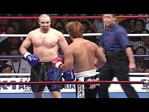 Nicholas Pettas k-1 japan 2001 tournament run