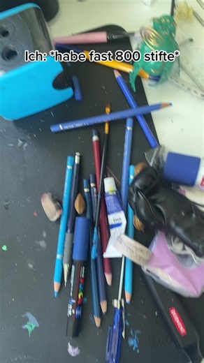 Creative Workspace: Organizing Art Supplies