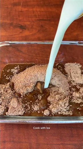 Motha Chocolate Pudding🍮#dessert #food #shorts #chocolate #pudding #fypシ゚ #viral #foodreview #recipe