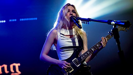 “I don’t tune it like a normal guitar, and that’s gonna come and haunt me at one point in my life”: Dany Villarreal reveals the unconventional alternate tuning she used on The Warning’s latest album