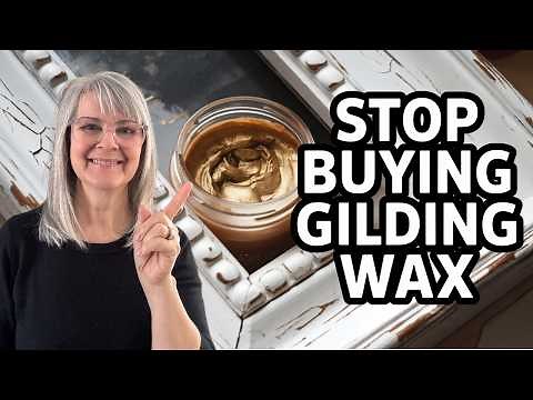 Stop Buying Gilding Wax — This $2 Alternative Looks Even Better