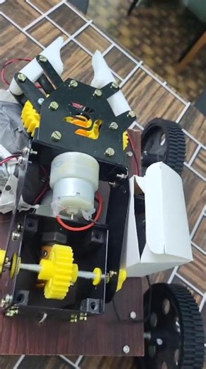 Voice-Controlled Pick & Place Robot for Paralyzed Patients | Assistive Medical Robot Project