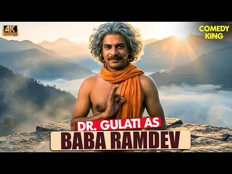 Sunil Grover As Baba Ramdev😂| The Kapil Sharma Show | Best Of Dr.Gulati | Funny | Comedy | 4k