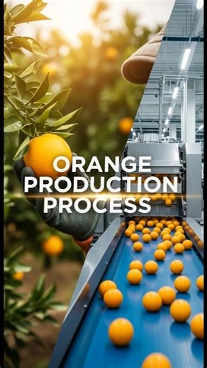 From Grove to Glass: The Complete Orange Production Process Unveiled