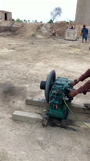 Smart Dizel Diesel Engine Starting 😱😱😱