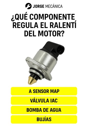 Test de mecánica.. Sabes cuál es la respuesta?? #automotriz #taller #tipsmecanicos #engine | Mecánica y diagnostico Automotriz