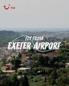 32K views · 894 reactions | Fly to beautiful destinations direct from Exeter Airport with TUI ✈️ | TUI | Facebook