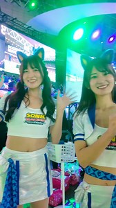 Visite du stand SEGA au Tokyo Game Show ! 🇯🇵 #tokyogameshow #tokyo #sega #sonic #yakuzakiwami #japon | GAME ONE