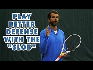 Play Better Defense With The 'SLOB' (Slice Lob) - Tennis Lesson