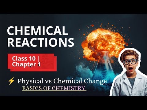 Chemical Reactions & Equations | Sabse Easy Explanation | Class 10 CBSE HBSE