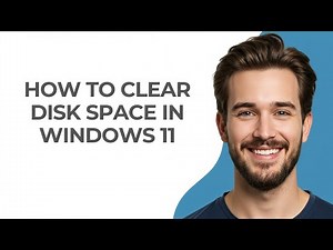 How To Clear Disk Space In Windows 11 - UPDATED!