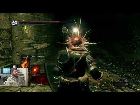 Dark Souls Remastered - Pyromancer - Ep5 Tomb of Giants & Abyss