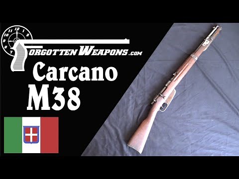 M38 Carcano: Best Bolt Rifle of World War Two?