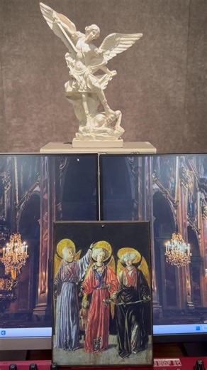 Mừng Lễ Các Tổng Lãnh Thiên Thần Mi-ca-en, Gap-ri-en và Ra-pha-en | AntonStudio