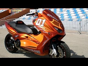 Yamaha T-MAX 500 tuning