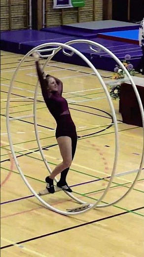 World Championships 2022 in Gymwheel Woman Qualification Sarah Metz