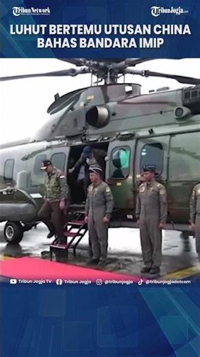 LUHUT ADMITS HE HAS COORDINATED WITH XI JINPING'S ENVOY REGARDING THE IMIP AIRPORT TURMOIL #Shorts