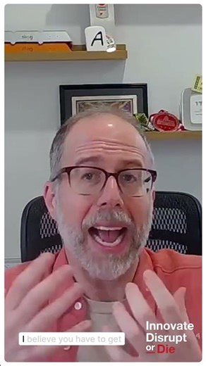 Innovate, Disrupt, or Die | It's Not ONLY About the A/B Test