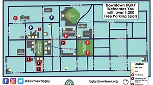 Downtown BGKY releases updated parking map - WNKY News 40 Television